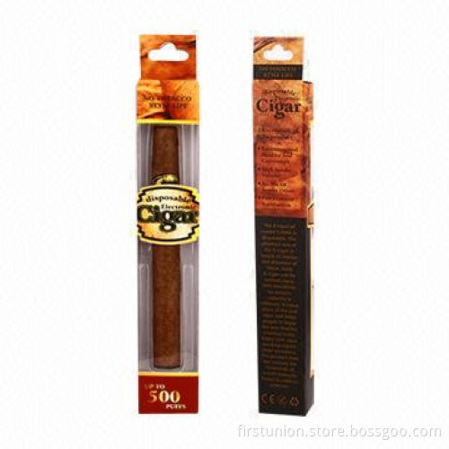 Disposable Electronic Cigarettes, Huge Vapor Soft Tip, Can Keep 500 Puffs, 1,300mAh Capacity
